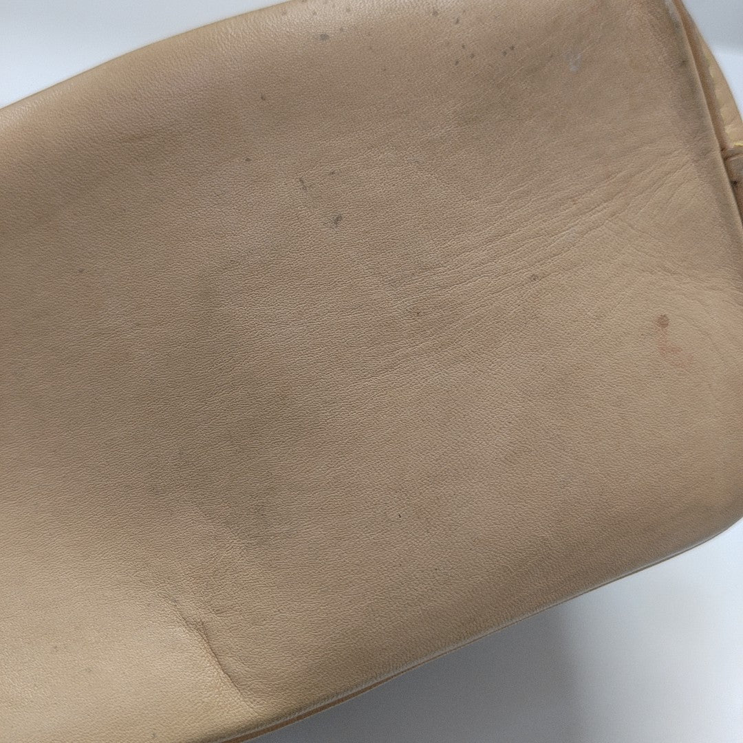 LOCKIT PM Monogram Coated Canvas Brown