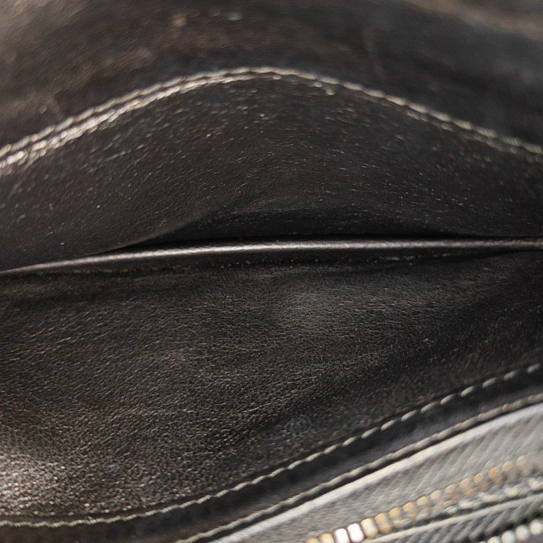 Calfskin Clutch Black
