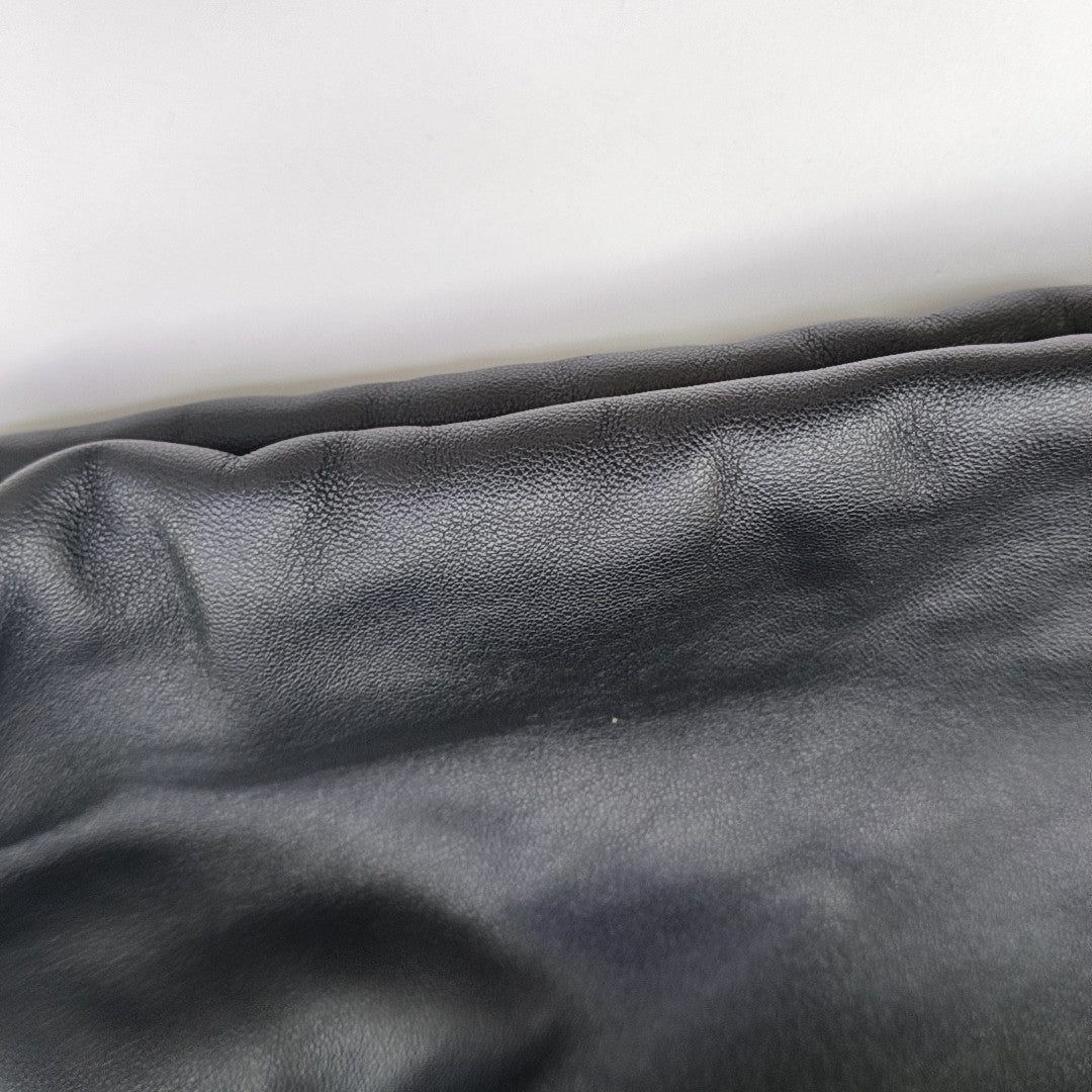 Flamenco Mini Lambskin Black