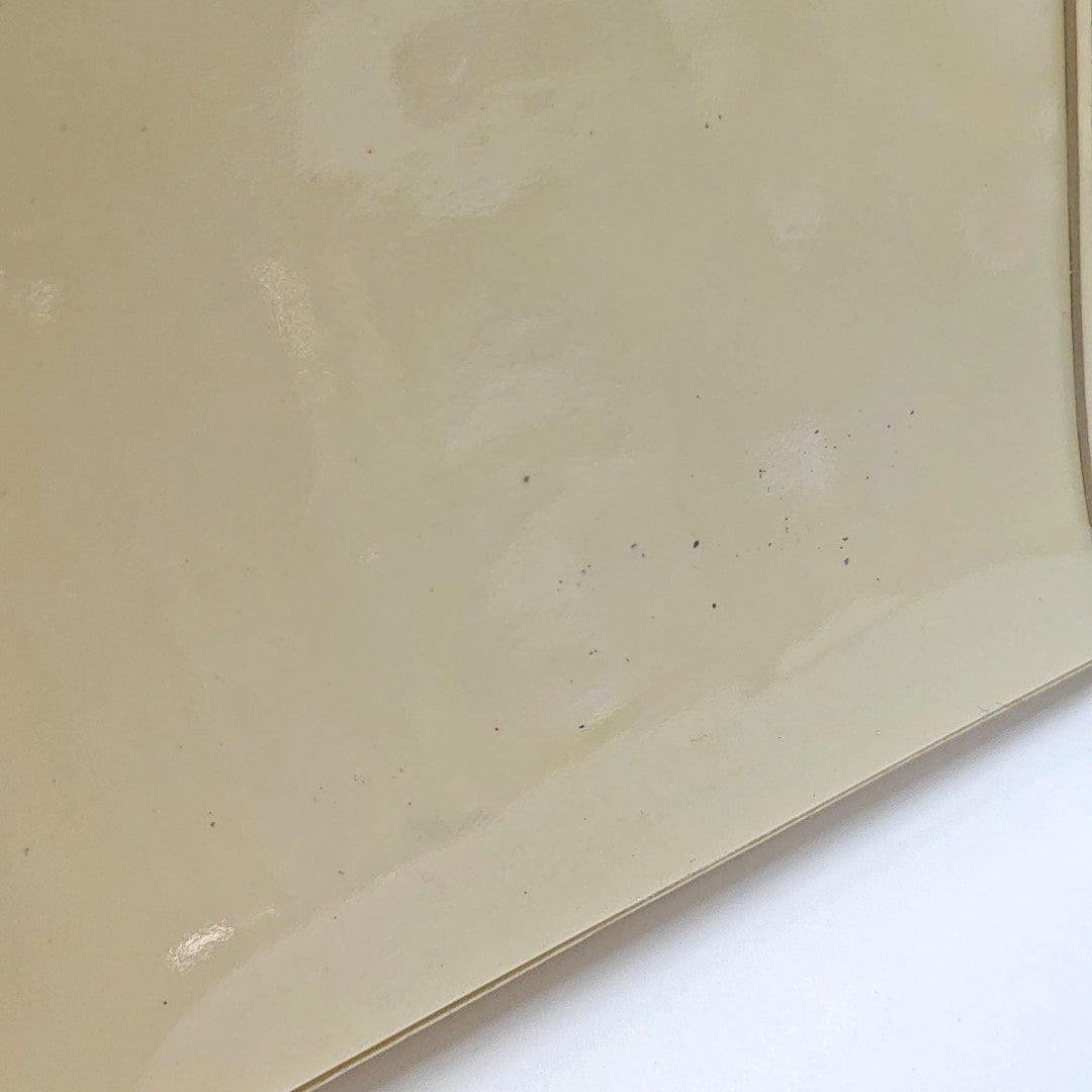 ALMA PM Patent Leather Beige