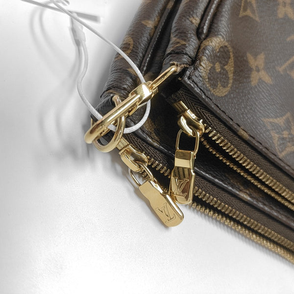 MULTI Monogram Coated Canvas Brown