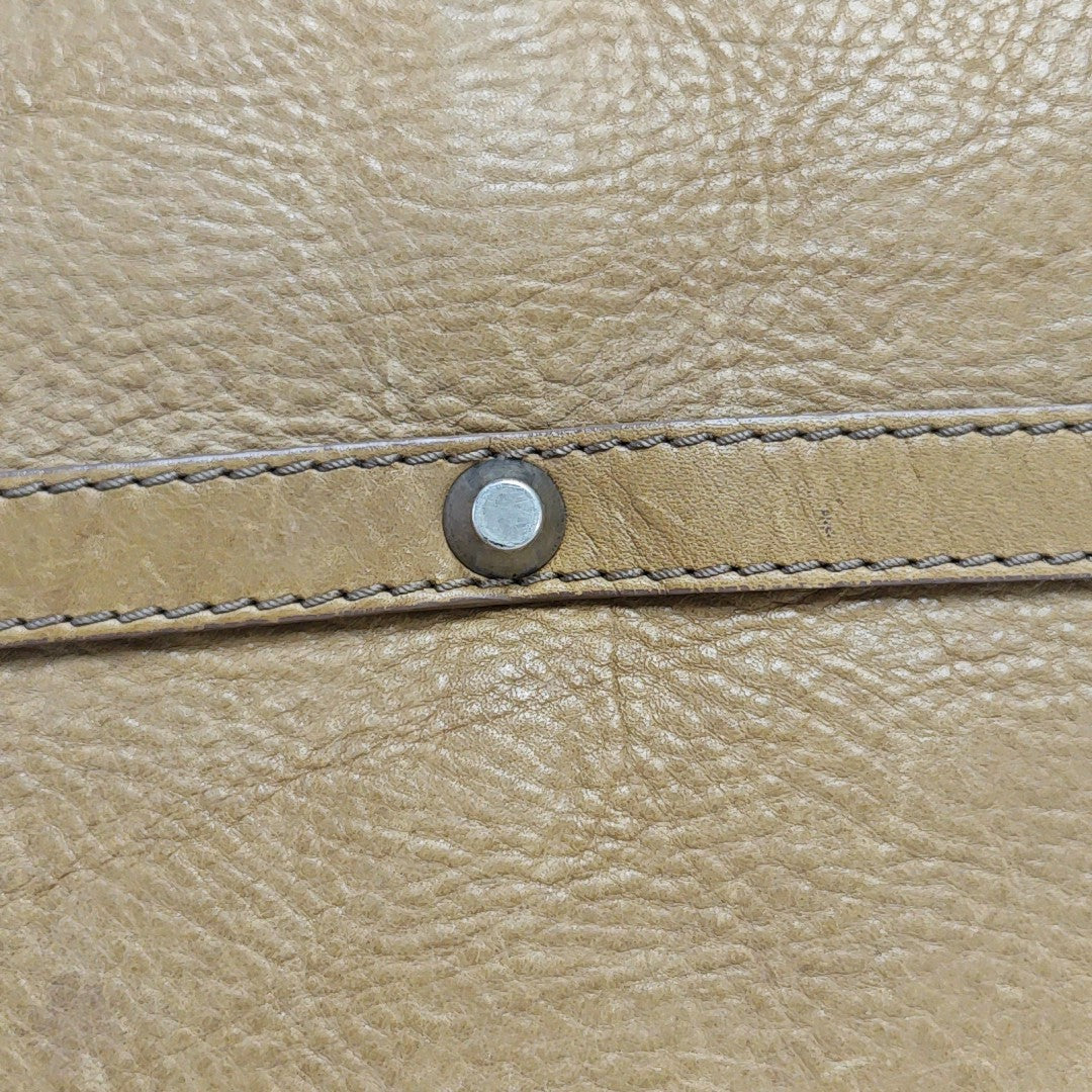 Canvas Top Handle Bag Multicolor
