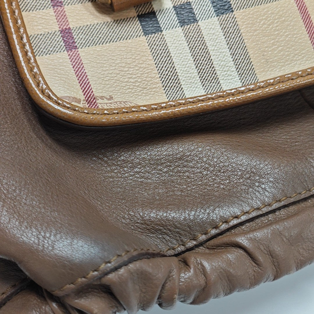 Dinton Medium Coated Canvas Brown