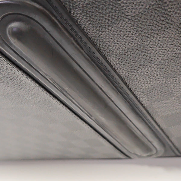 PEGASE 65 Damier Graphite Coated Canvas Black