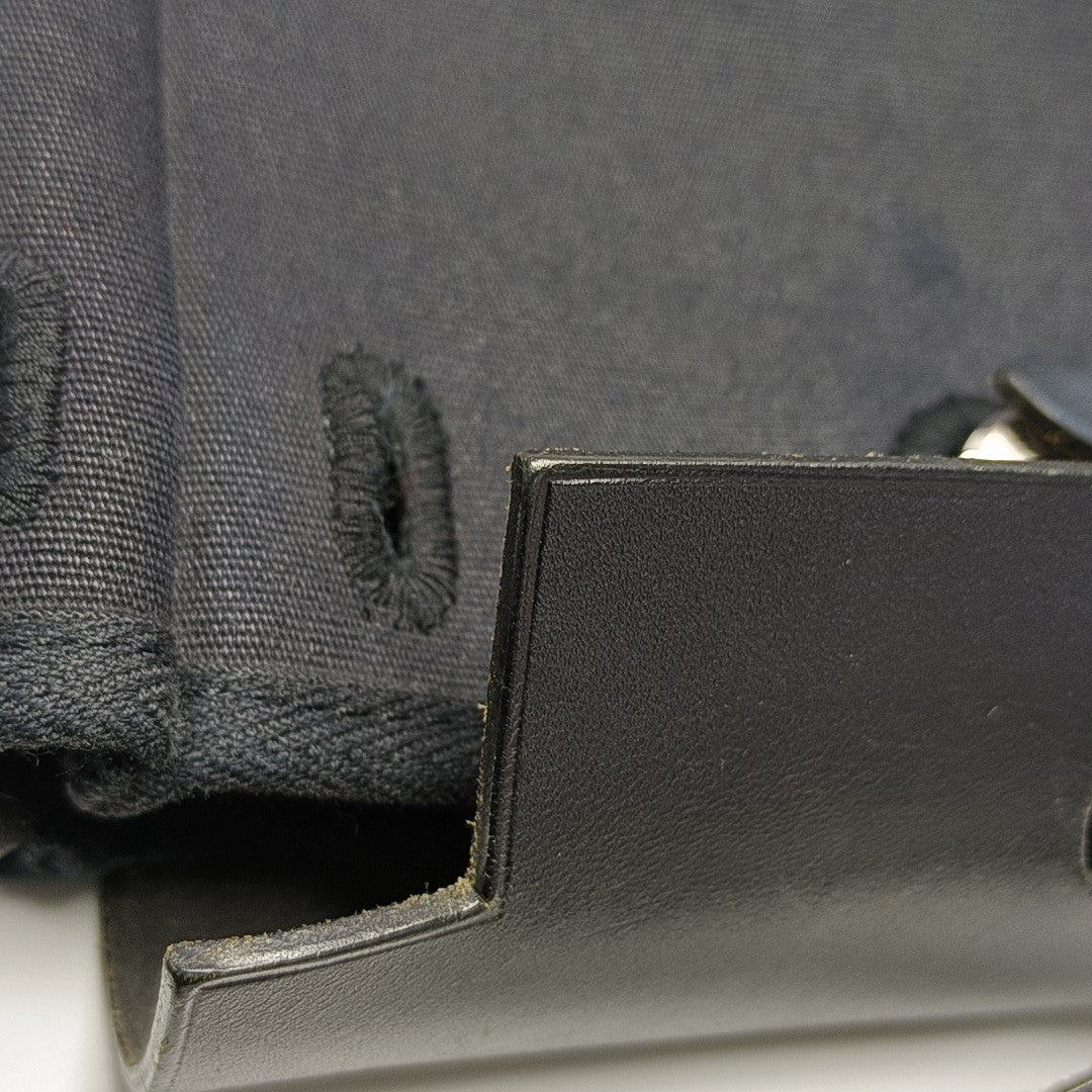 Herbag Canvas Black