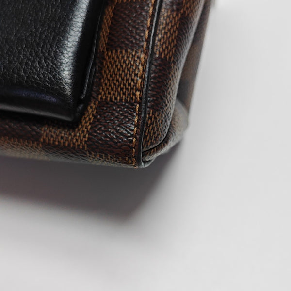VAVIN PM Damier Ebene Coated Canvas Brown
