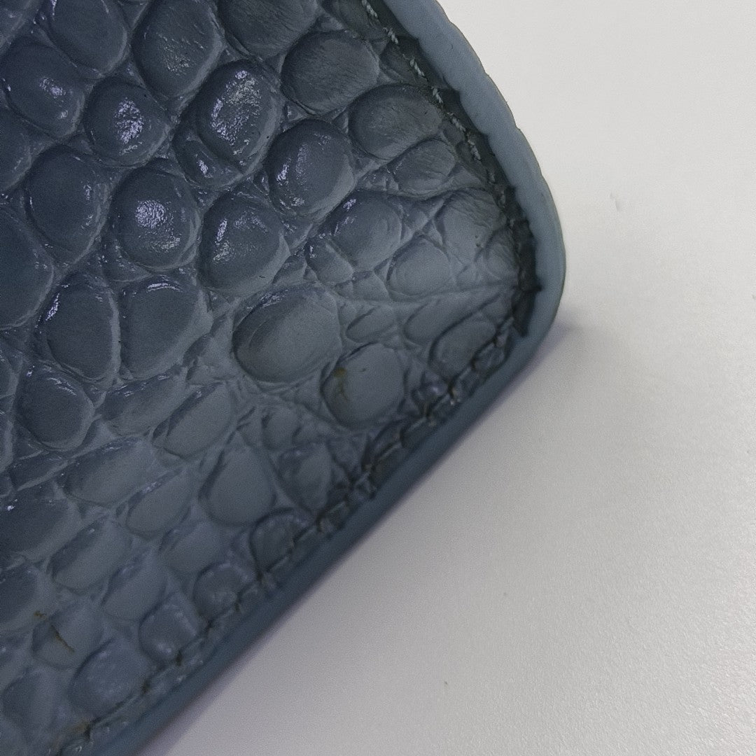 Hourglass Small Calfskin Blue