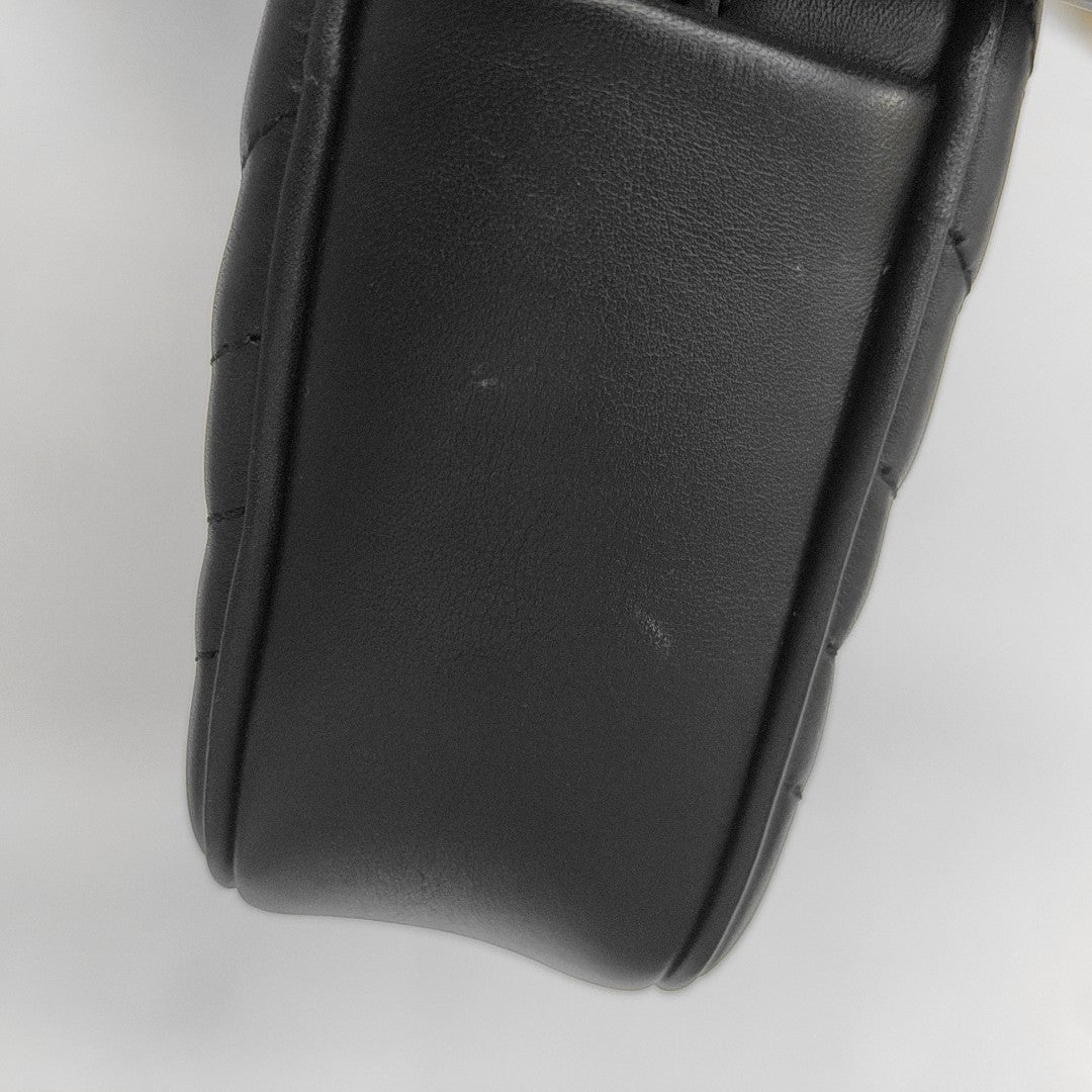 NEW WAVE Quilted Calfskin Black