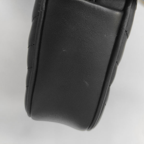 NEW WAVE Quilted Calfskin Black