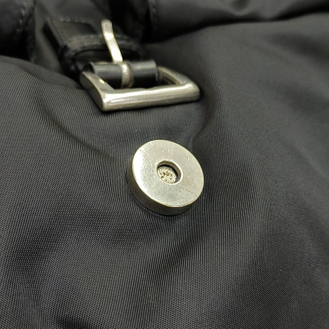Re-Nylon Medium Nylon Black