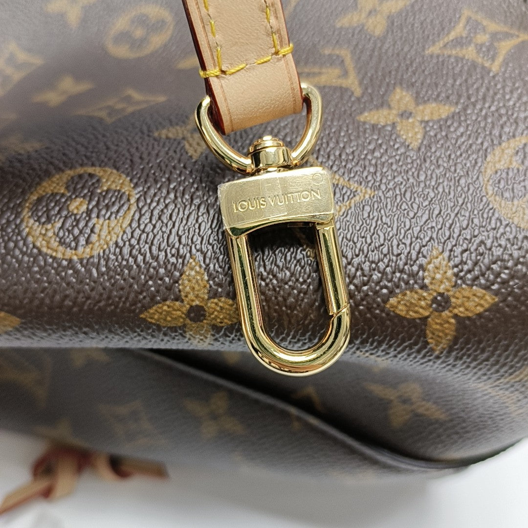 NÉONOÉ BB Monogram Coated Canvas Brown