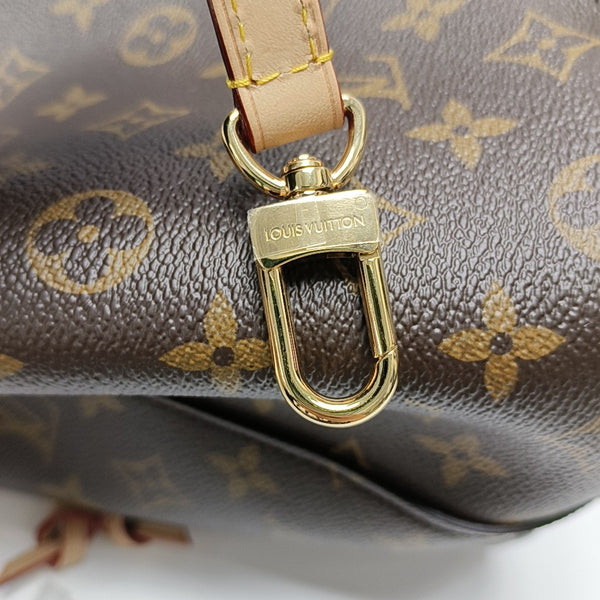 NÉONOÉ BB Monogram Coated Canvas Brown