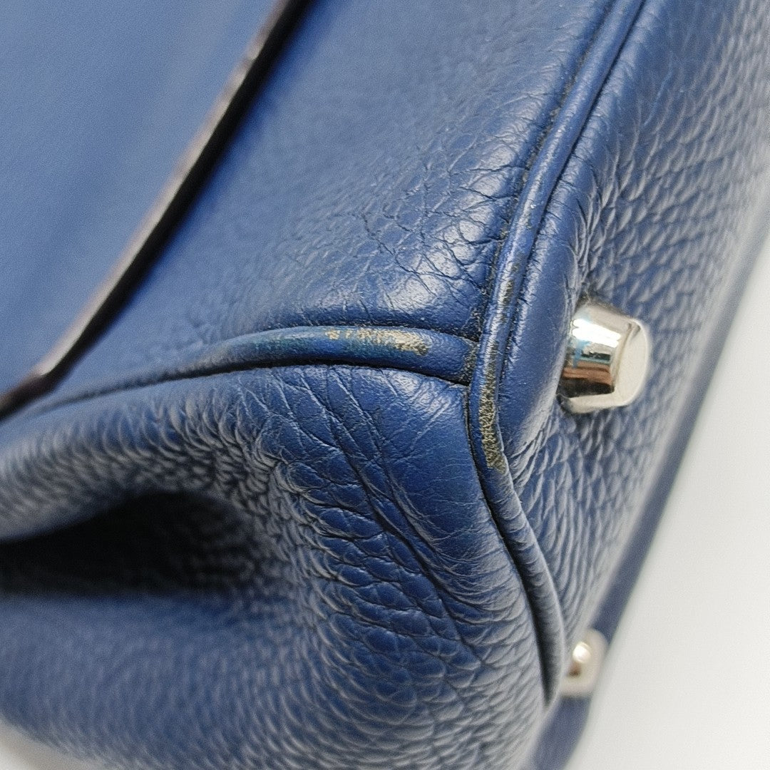 Be Dior Calfskin Blue