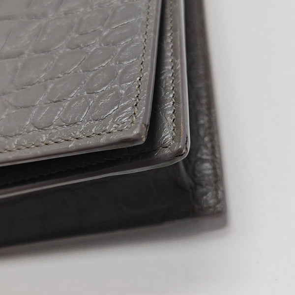 KATE Medium Calfskin Gray