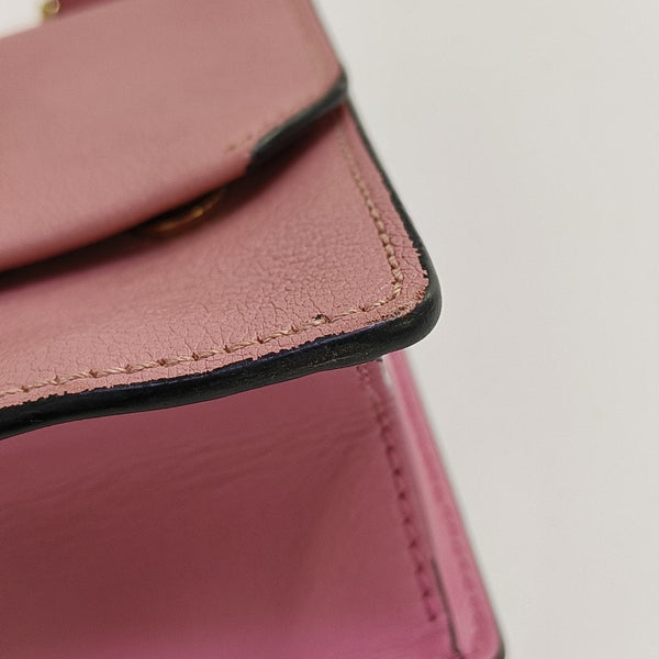 Miu Lady Calfskin Pink