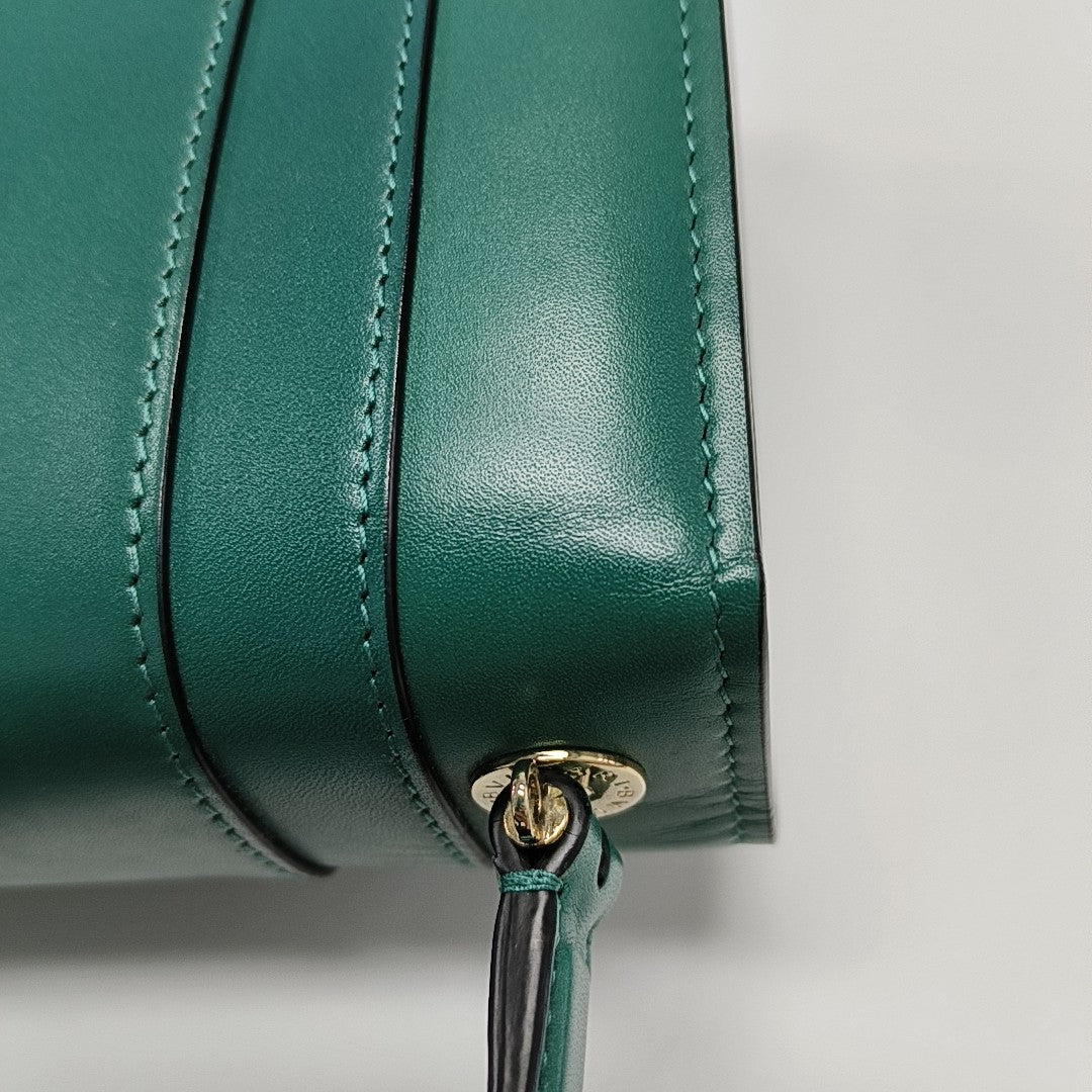 SERPENTI FOREVER Small Calfskin Green