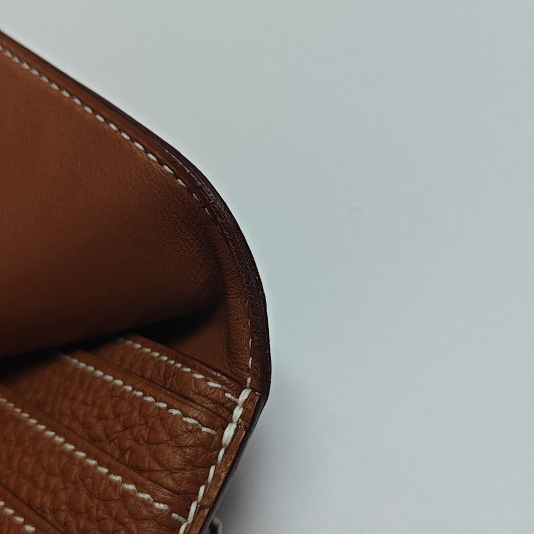 Dogon Togo Brown Wallet