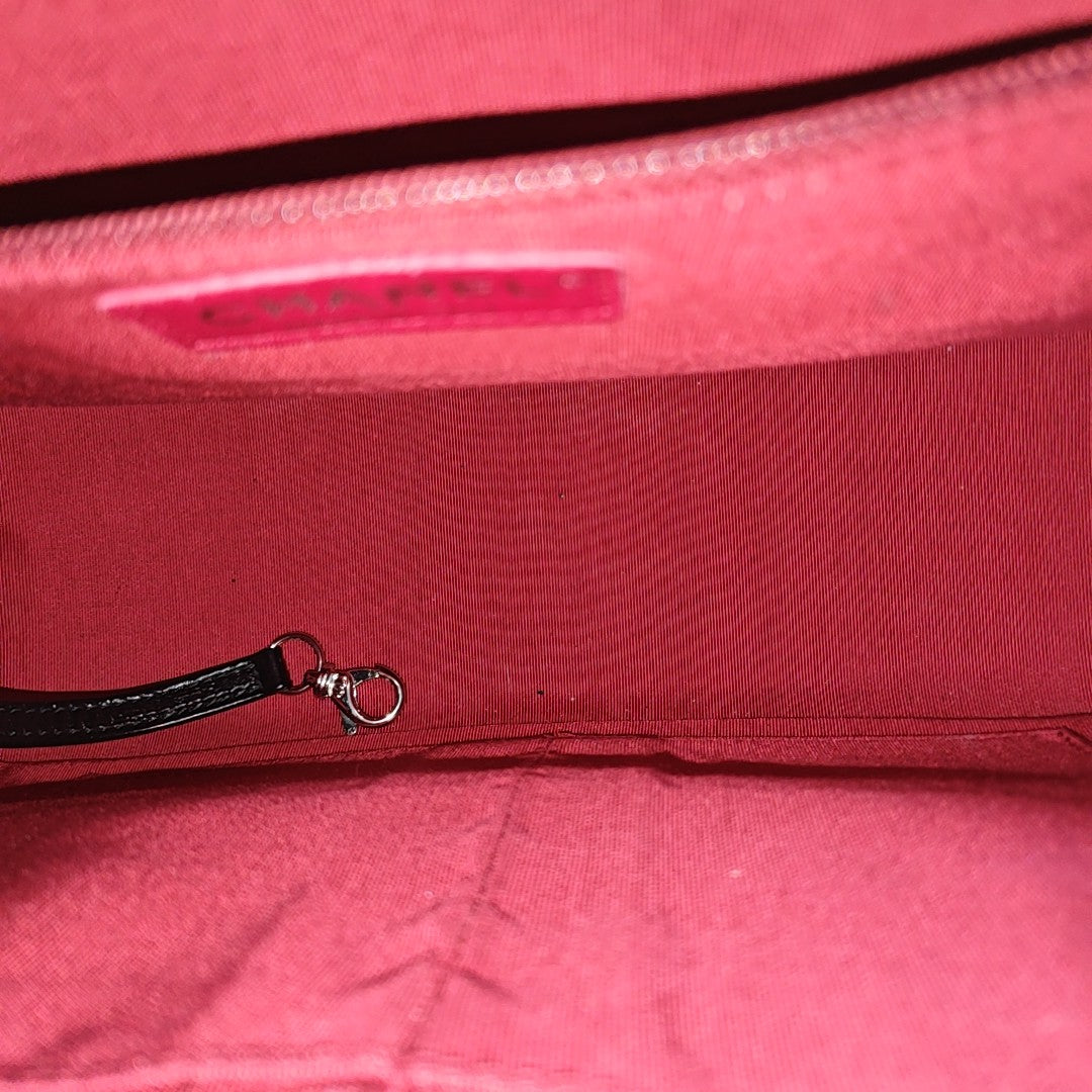GABRIELLE Medium Quilted Calfskin Pink