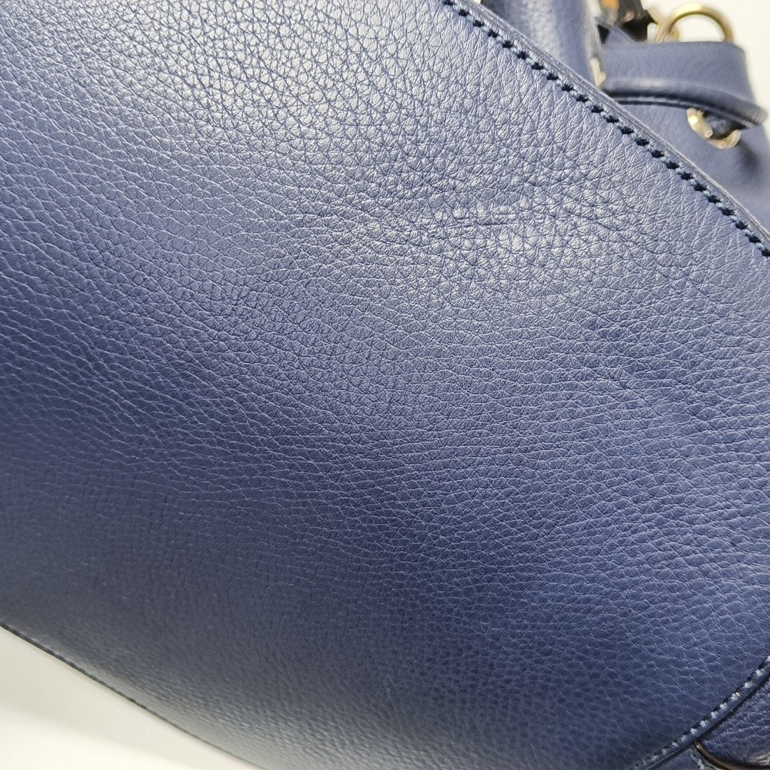 Calfskin Blue