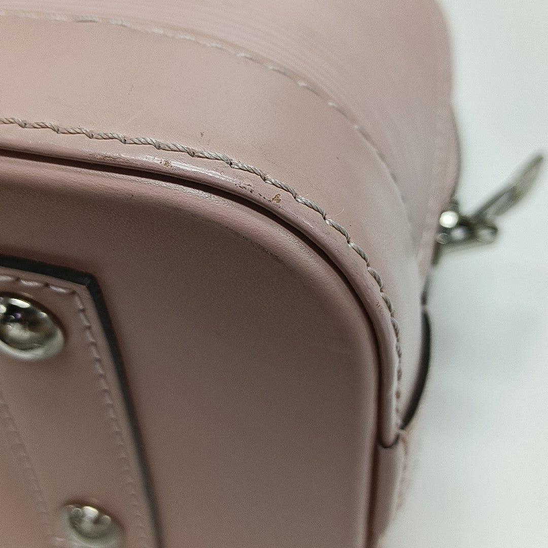 Authenticated pre-owned  ALMA BB Epi Pink - Shoulder Bag at Looply