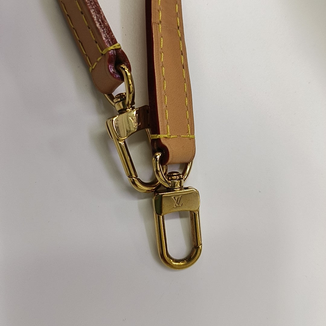NOÉ Nano Monogram Coated Canvas Brown