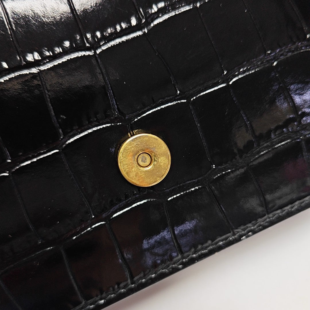 B. Calfskin Black