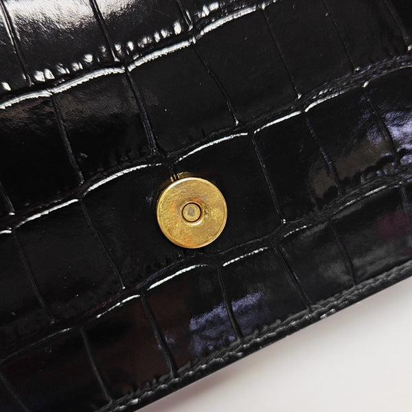 B. Calfskin Black