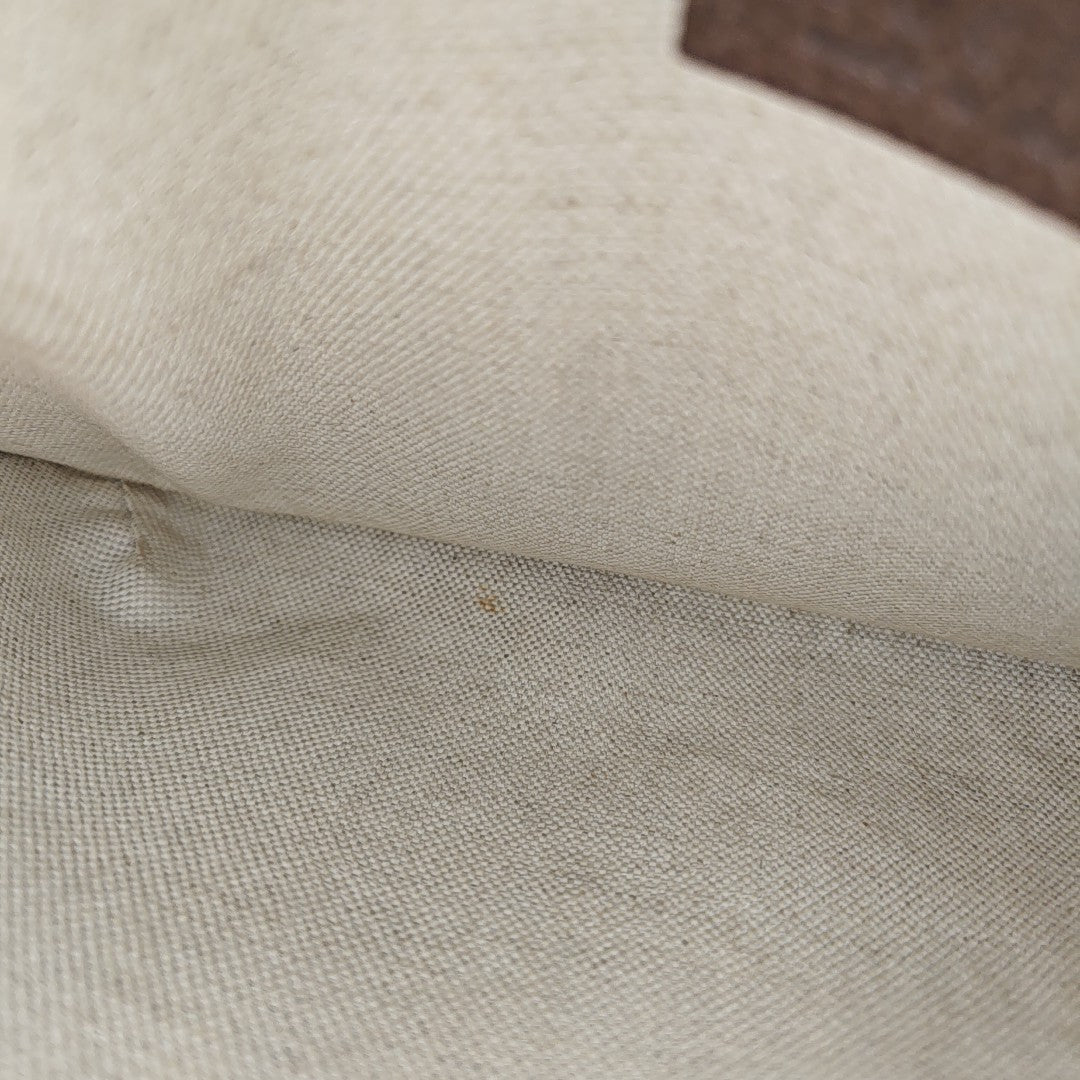 Neo Vintage Monogram Coated Canvas Beige