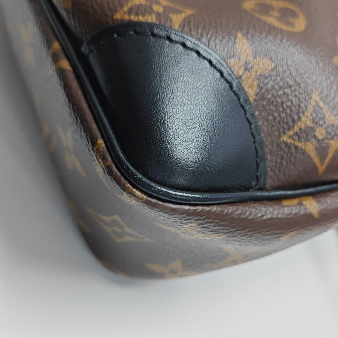 ODEON PM Monogram Coated Canvas Brown