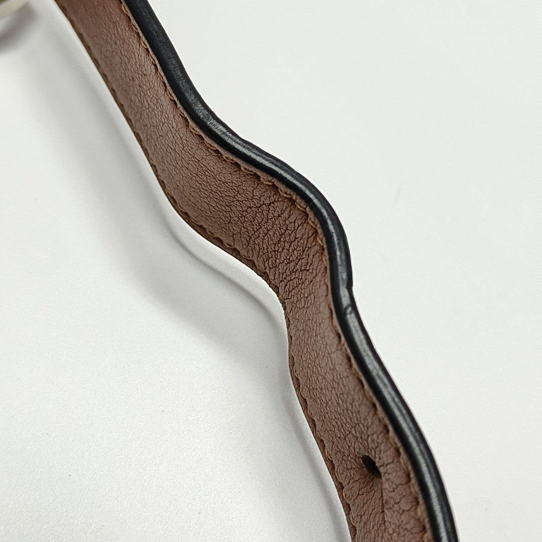 Puzzle Medium Calfskin Brown