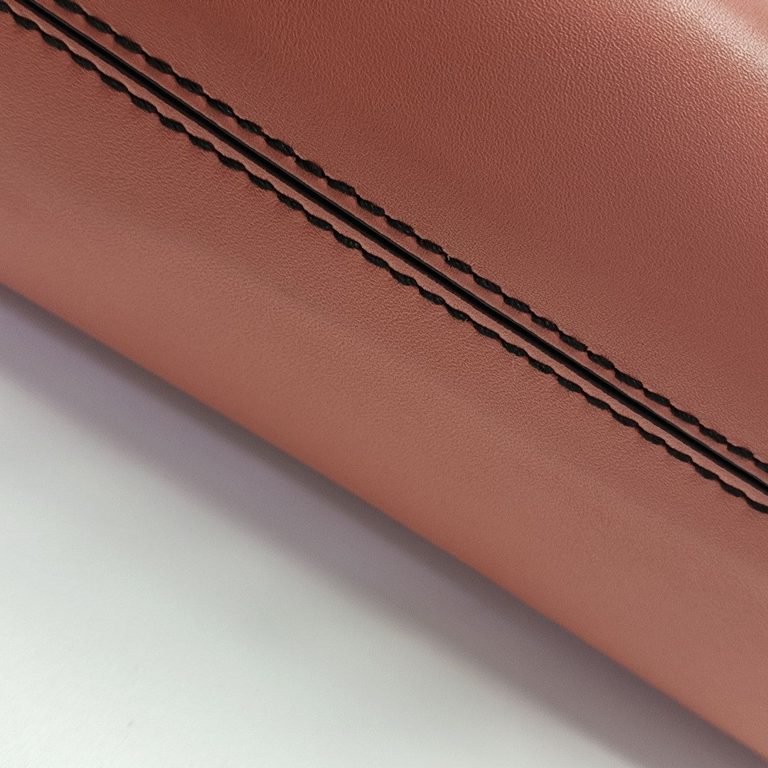 Piazza Small Calfskin Pink