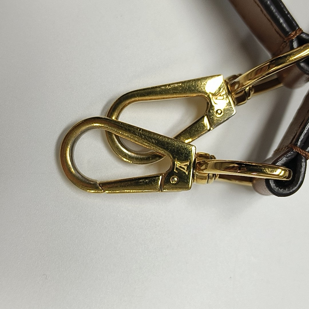 DAUPHINE Mini Coated Canvas Brown