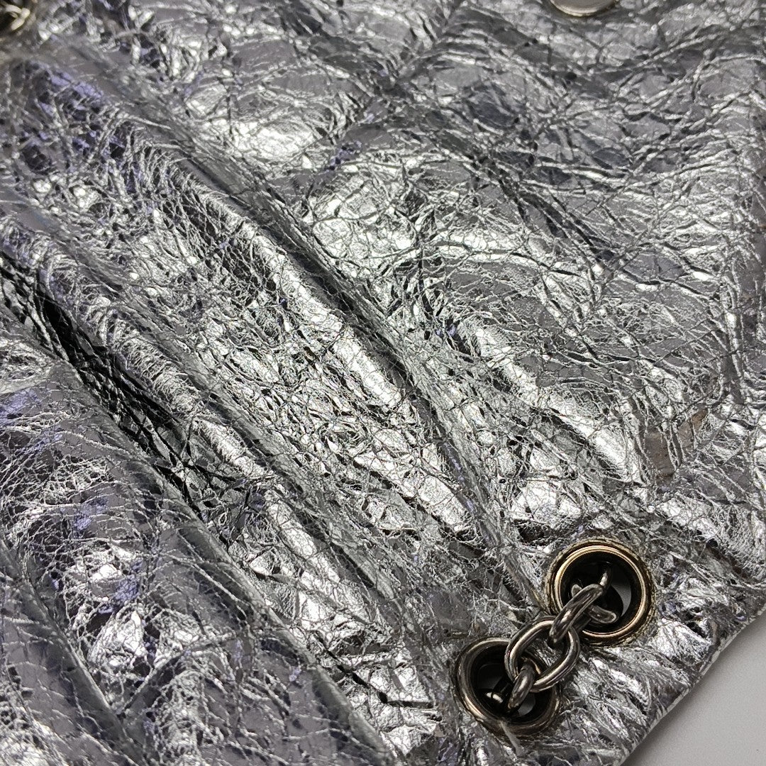 BB Calfskin Silver