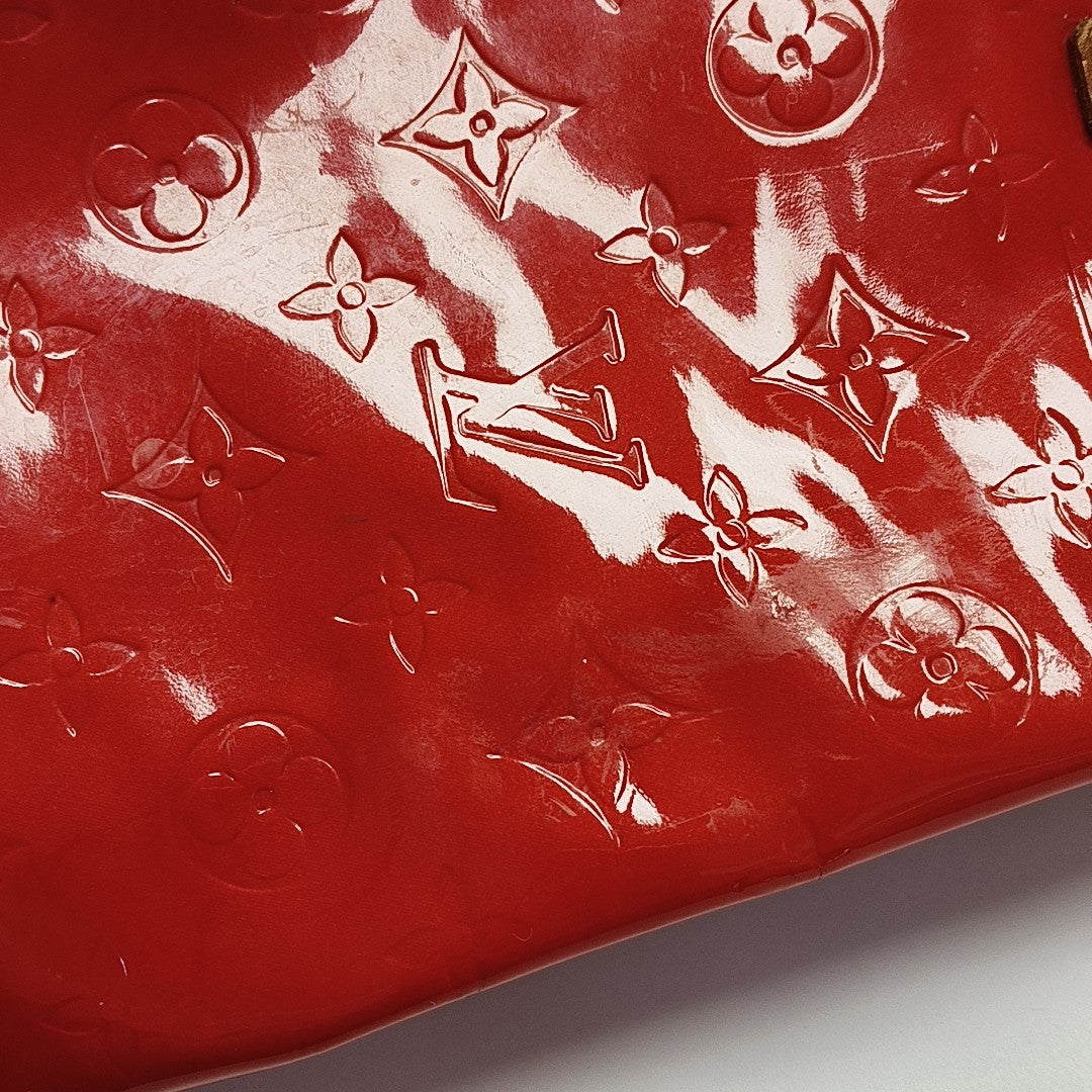 READE MM Patent Leather Red