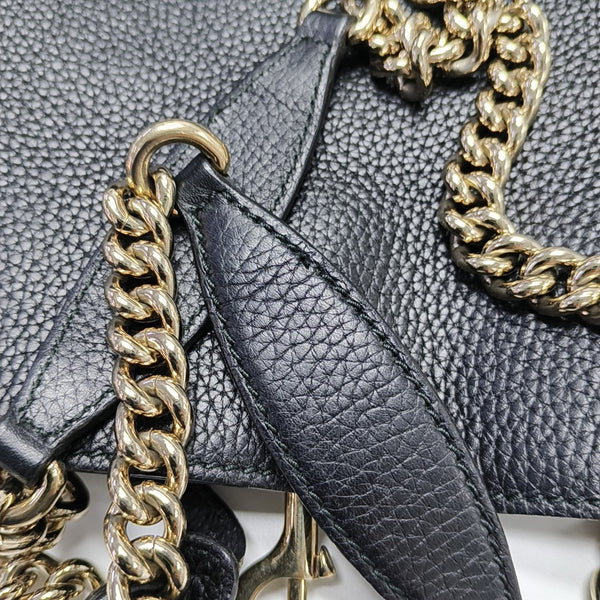 Soho Large Calfskin Black