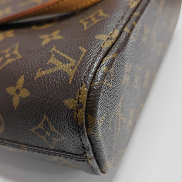 VINTAGE VAVIN PM Monogram Coated Canvas Brown