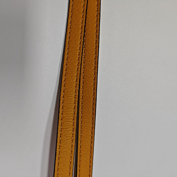 Authenticated pre-owned  Flamenco Python Yellow - Shoulder Bag at Looply
