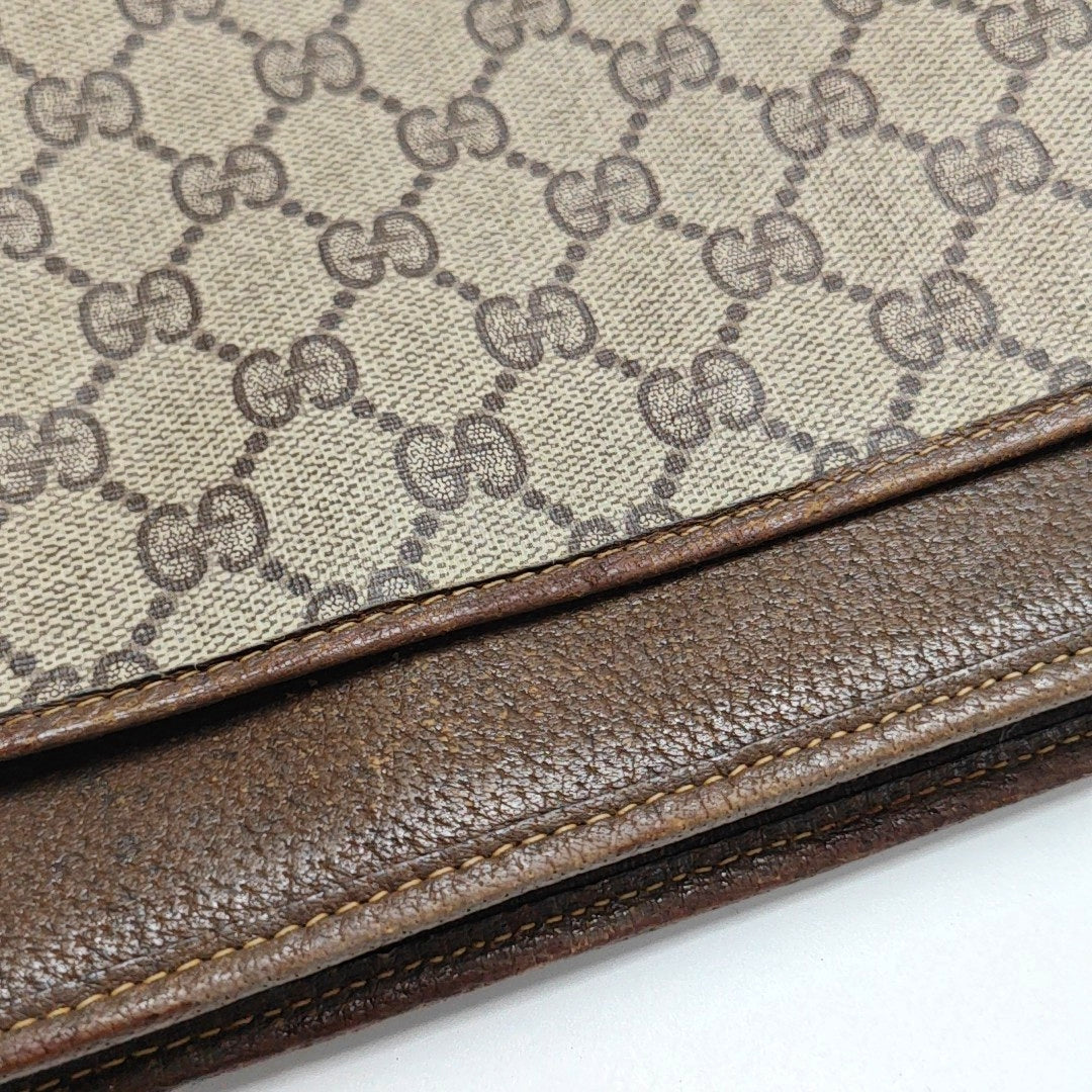 Ophidia Monogram Coated Canvas Beige