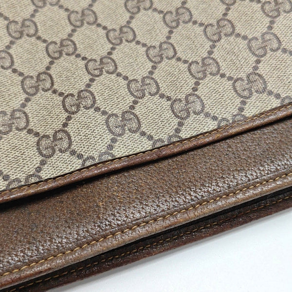 Ophidia Monogram Coated Canvas Beige