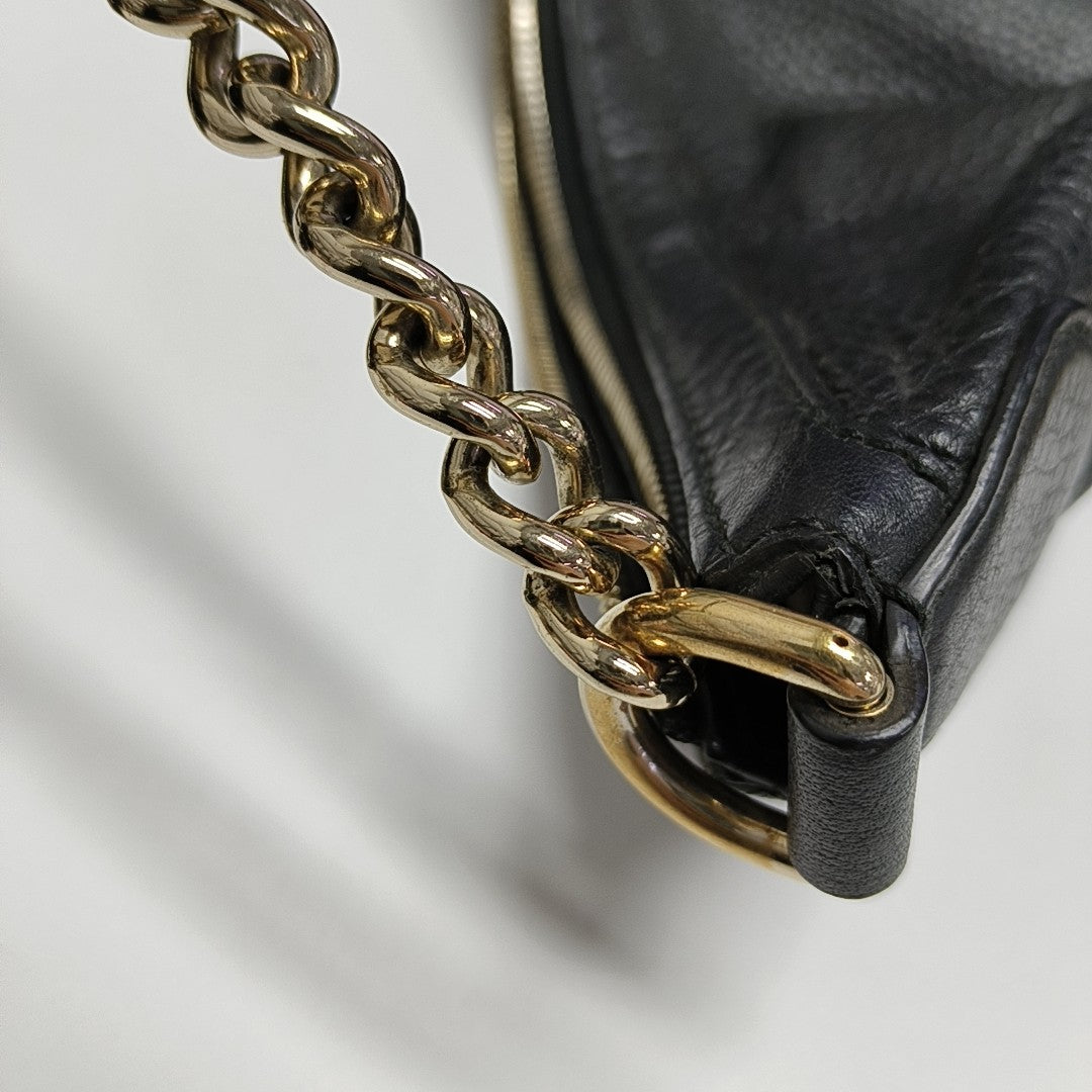 Soho Large Calfskin Black