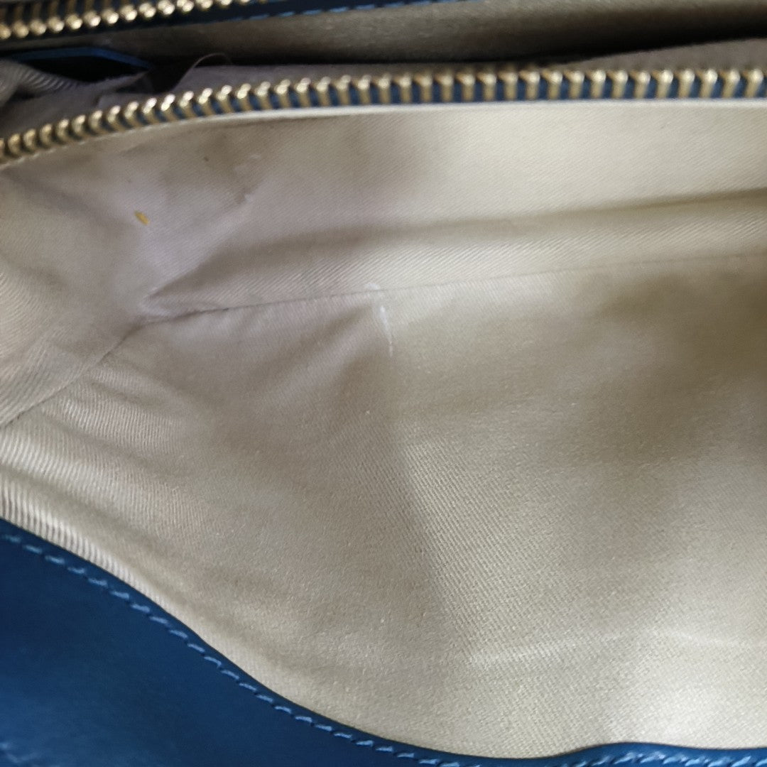 Chloé C Small Calfskin Blue