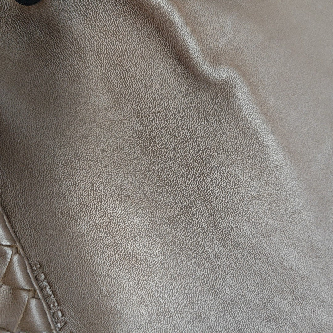 Calfskin Shoulder Bag Brown
