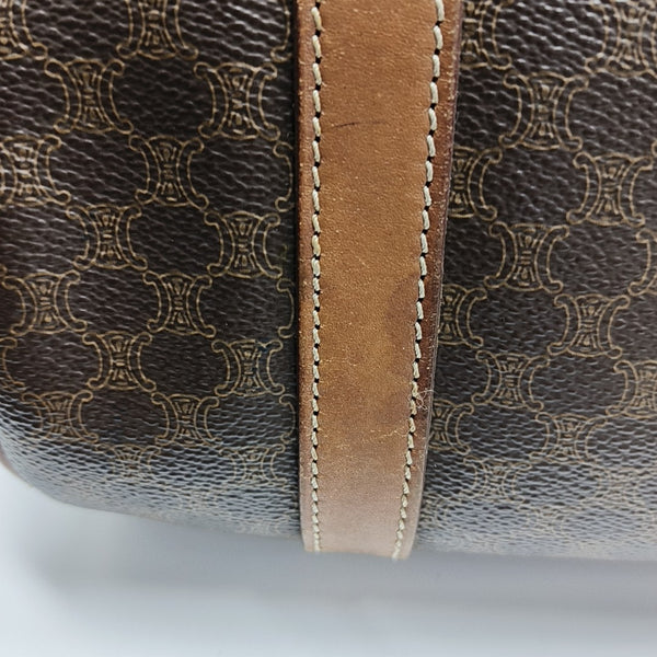 MACADAM BOSTON Coated Canvas Brown
