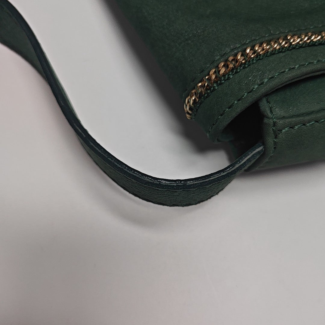Calfskin Shoulder Bag Green