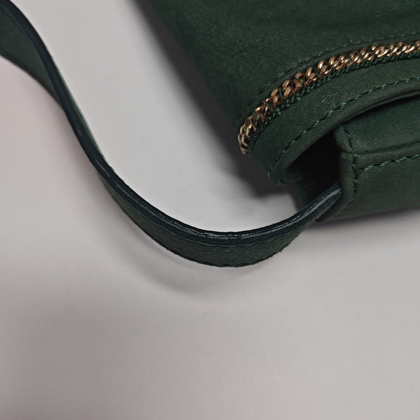 Calfskin Shoulder Bag Green