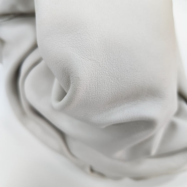 The Pouch Calfskin White