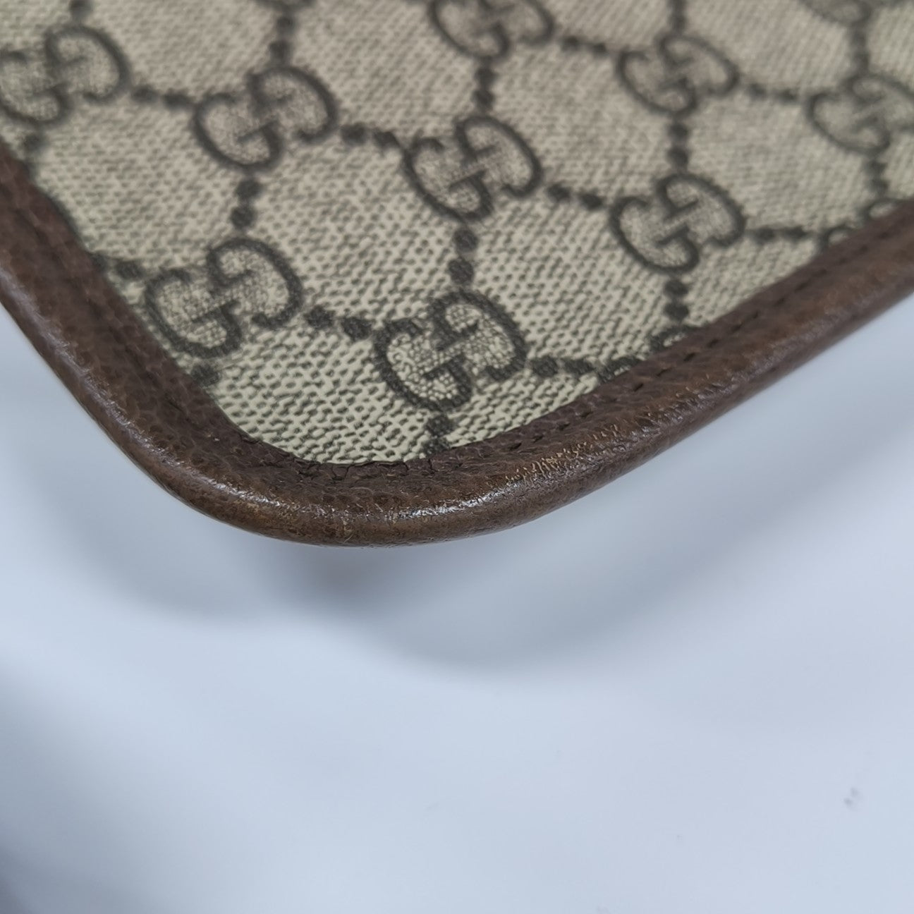 Neo Vintage Monogram Coated Canvas Beige