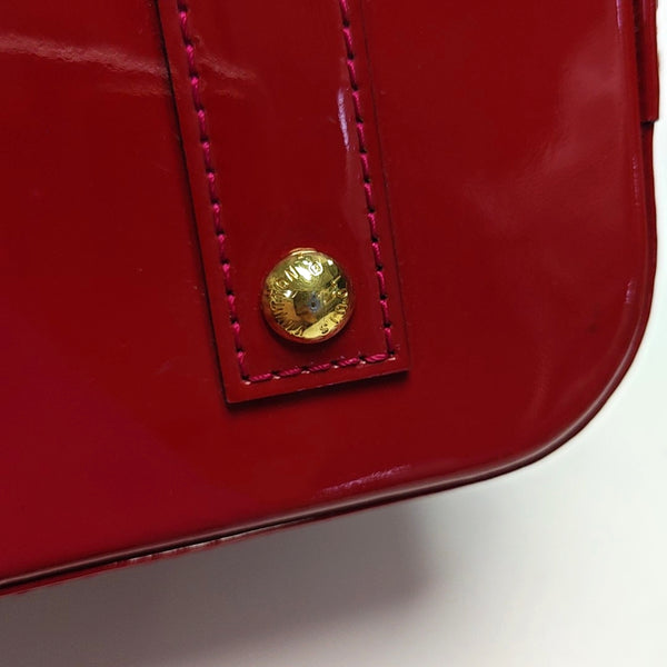 ALMA BB Patent Leather Red
