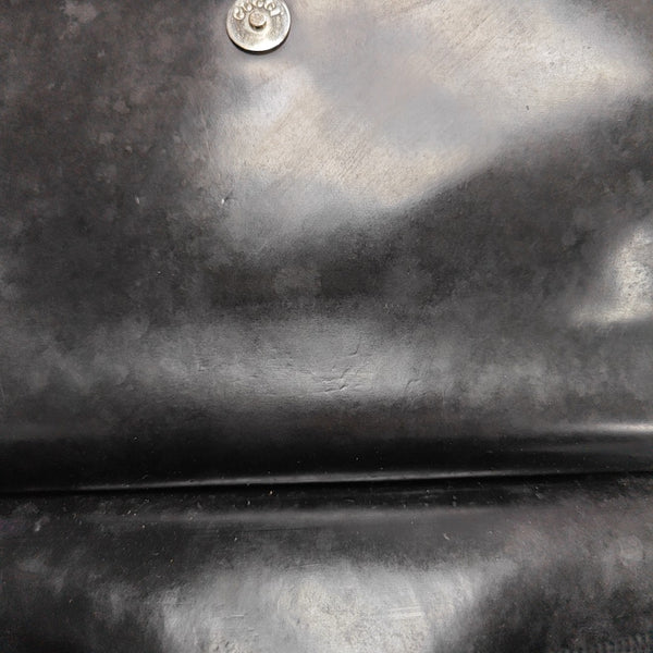 Canvas Top Handle Bag Black
