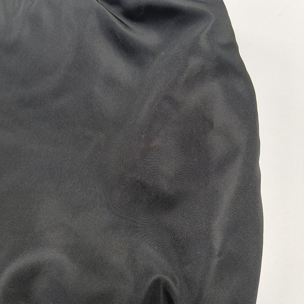Nylon Shoulder Bag Black